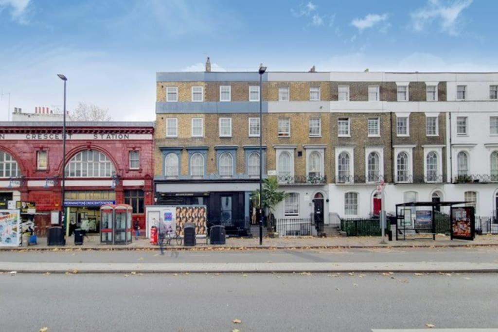 Flat 5 Mornington Crescent, 2 Bedroom, 1 Bathroom Flat ロンドン エクステリア 写真